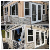 Home Exterior Renovation, Cedar Siding, Window Flashing