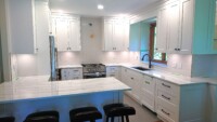 Kitchen Renovation, Backsplash, Cabinet Install, Renovation Services