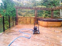 Pressure Washing, Pressure Scrubbing, Deck Cleaning