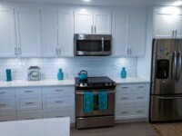 Kitchen Renovation, Backsplash, Cabinet Install, Renovation Services