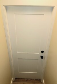 Wall and Separation Door Build